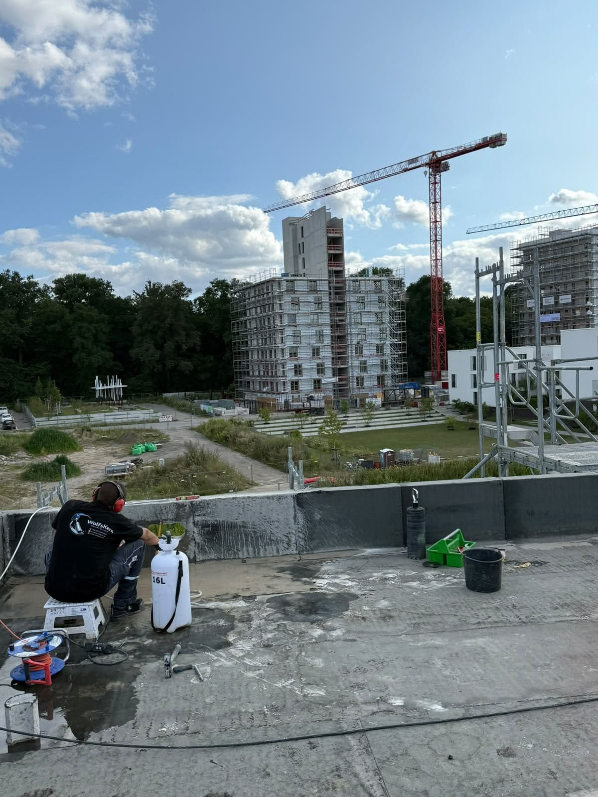 Bauprojekt Durchblick