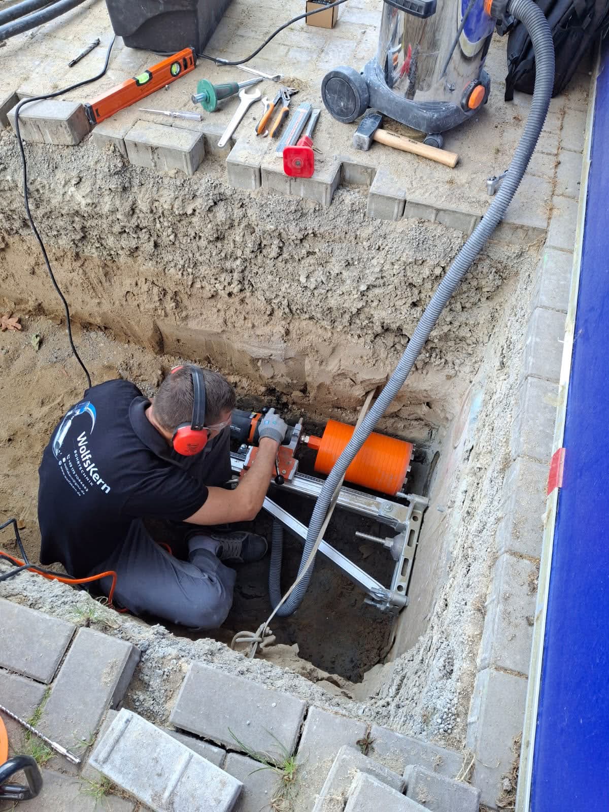 Fundament und Tiefbau