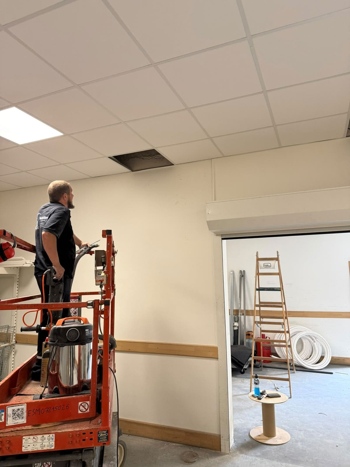 Rohbau und Installationen